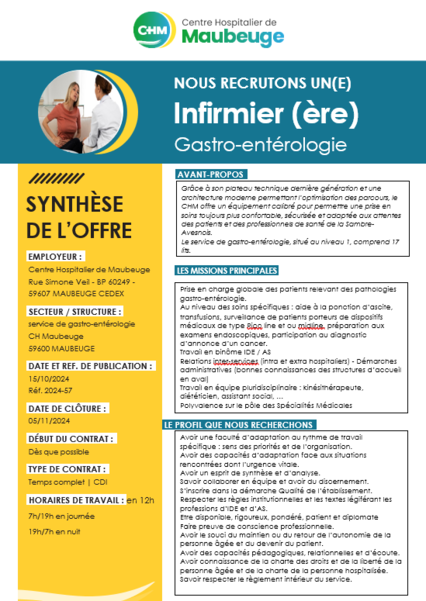 offre-emploi-infirmier(e)-gastro-enterologie-