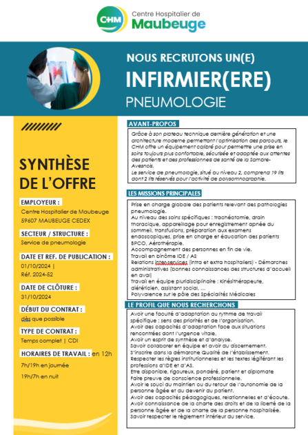 offre-emploi-infirmier(e)-pneumologie-1