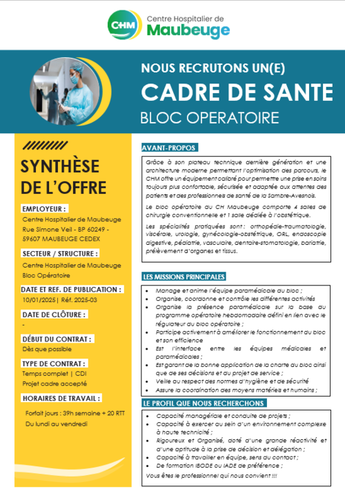 cadre de sante bloc operatoire 1-2