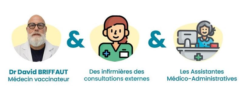 PROFESSIONNELS centre de vaccination